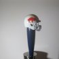 Buffalo Bills Beer Tap Handle Team Football Throwback Helmet Kegerator Wood Blue