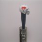 Buffalo Bills Beer Tap Handle Team Football Throwback Helmet Kegerator Wood Blue