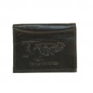 MLB Kansas City Royals Tri-Fold Black Leather Wallets Official Licensed Series