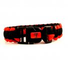 NCAA Texas Tech Red Raiders Survival Bracelet Paracord 9" Outdoor Survivor TTU