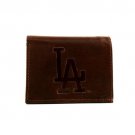 MLB Los Angeles Dodgers  Tri-Fold Black Leather Wallets  Series Kershaw