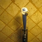 NCAA Duke Blue Devils Tap Handle NCAA Football Beer Keg Blue Wood Kegerator