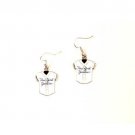 MLB New York Yankees Jersey Earrings Team Logo Dangle Jewelry New Judge NY