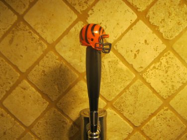 Cincinnati Bengals Beer Tap Handle Team Football  Keg Black Wood Super Bowl