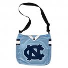 NCAA North Carolina Tar Heels Jersey Purse Big Tote Bag -Shoulder Strap New