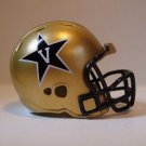 2 VANDERBILT POCKET PRO FOOTBALL HELMET 2" SIZE  Made By RIDDELL!