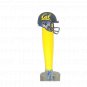 NCAA Cal Bears Tap Handle Football Beer Keg California Wood Kegerator Pac 12