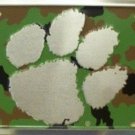 NCAA CLEMSON TIGERS  CAMO EMBOSSED LICENSE PLATE  METAL  AUTO TRUCK CAR