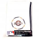 MLB Milwaukee Brewers Infant Newborn Baby Receiving Blanket - 24" x 36" New