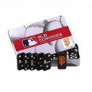MLB San Francisco Giants Double Six Domino Set Baseball Candlestick
