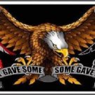 POW MIA ALL GAVE SOME SOME GAVE ALL NOVELTY WHOLESALE METAL LICENSE PLATE
