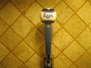 Tampa Bay Devil Rays Kegerator Beer Tap Handle MLB Pub Style Baseball Team Logo