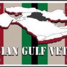 PERSIAN GULF VETERAN LICENSE PLATE AMERICAN WHOLESALE METAL NOVELTY USA AUTO NEW