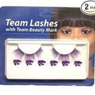 NCAA Kansas State Eyelashes and Beauty Marks New Wildcats Fan Game Day Team