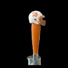 Tampa Bay Buccaneer Beer Tap Handle Throwback Football Helmet Kegerator Wood