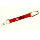 NCAA Alabama 8" Carabiner Lanyard Keychain - Teams Crimson Tide
