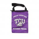 NCAA TCU Horned Frogs MESSENGER BAG WOMEN'S FASHION POUCH SMALL HANDBAG