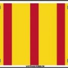 Aluminum Military License Plate Vietnam Veteran Service Soldier Ribbon Auto NEW