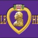 Aluminum Military License Plate Purple Heart Service Soldier Truck Auto Sign NEW