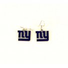 NFL New York Giants Dangling Earrings  Jewelry Team Logo Manning Blue Red