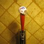 Bills Beer Tap Handle Team Buffalo Football Helmet Kegerator Wood Blue Red