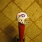Bills Beer Tap Handle Team Buffalo Football Helmet Kegerator Wood Blue Red