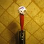 Bills Beer Tap Handle Team Buffalo Football Helmet Kegerator Wood Blue Red
