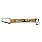 NCAA UCF Knights 8" Carabiner Lanyard Keychain - Teams Central Florida Gold