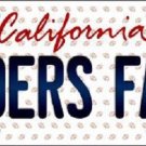 NFL San Francisco 49ers Fan License Plate Novelty Metal State Background Auto