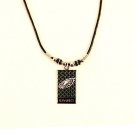 NFL Philadelphia Eagles Diamond Plate Rope Necklace - Team Super Bowl Foles