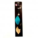 NFL Jacksonville Jaguars Feather Hair Clips Logo Colors Football Super Bowl Team