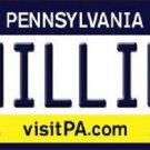 MLB Philadelphia Phillies Novelty Metal License Plate State Background Car Auto