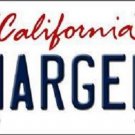 NFL San Diego Chargers  Novelty Metal License Plate State Background Car Truck