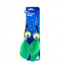 NBA Boston Celtics Dangle Feather Earrings Licensed Pair Team Series Souvenir