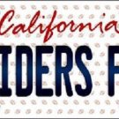 NFL Oakland Raiders Fan License Plate Novelty Metal State Background Auto