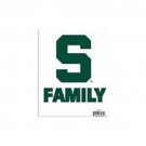 NCAA Michigan State Spartan Decal Truck Car Family Team Pride Logo Window Cling