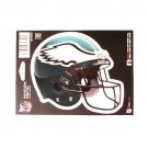 NFL Philadelphia Eagles Wincraft Helmet 5.25" x 6.25" Multi Use Decal FREE SHIP!
