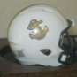 NCAA Navy Midshipman Custom Speed Pocket Pro Helmet Mascot Military Logo White