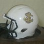 NCAA Navy Midshipman Custom Speed Pocket Pro Helmet Mascot Military Logo White