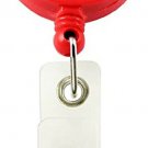 NFL Buccaneers Badge Holder Reel  Retractable Lanyard Team ID Holder Tampa Brady