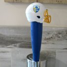 NFL Chargers Beer Tap Handle Throwback Football Helmet Kegerator Wood San Diego