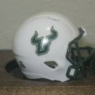 South Florida Bulls Custom Pocket Pro Helmet NCAA Logo American  Football USF