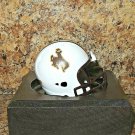 NCAA Wyoming Cowboys Custom Speed Pocket Pro Helmet White Mascot Logo Mt West