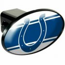 Indianapolis Colts NFL Trailer Hitch Cover Truck Auto Team Logo