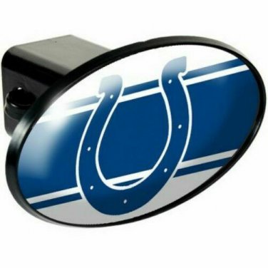 Indianapolis Colts NFL Trailer Hitch Cover Truck Auto Team Logo