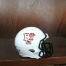 NCAA Bowling Green Falcons Custom Pocket Pro Helmet White Logo Riddell MAC