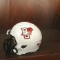 NCAA Bowling Green Falcons Custom Pocket Pro Helmet White Logo Riddell MAC