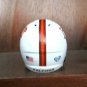 NCAA Bowling Green Falcons Custom Pocket Pro Helmet White Logo Riddell MAC