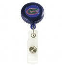 NCAA Florida Gators Badge Holder Reel - Retractable Lanyard Team UF Swamp