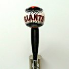 MLB San Francisco Giant  Beer Tap Handle Pub Kegerator Baseball Black New